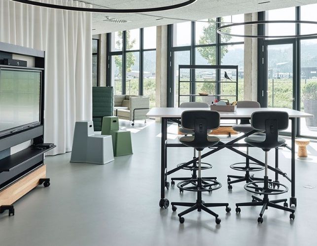 Flexzone in der Arbeitswelt von Streit Service & Solution in Gengenbach