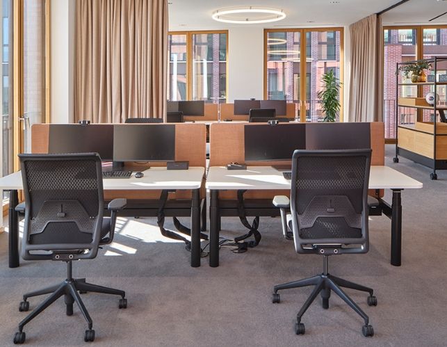 Ergonomische Arbeitsplätze