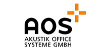 Logo AOS Akustik Office Systeme