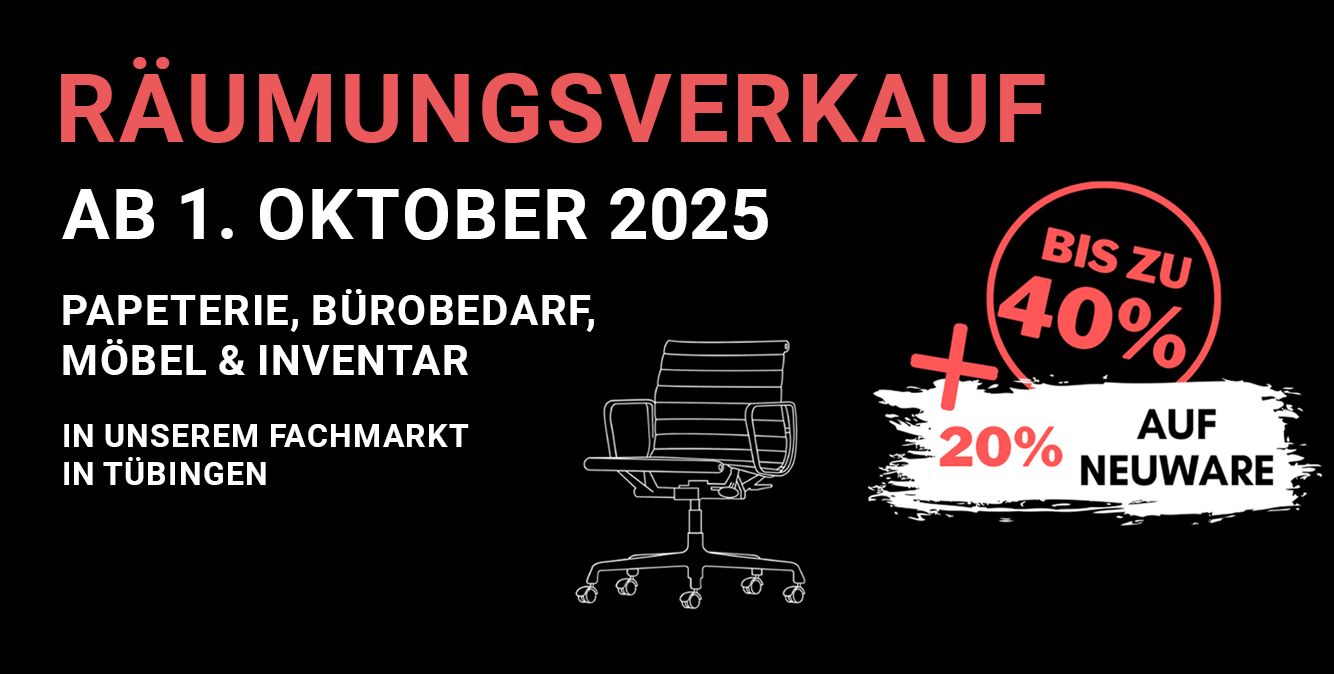 Räumungsverkauf Betz Bürowelt