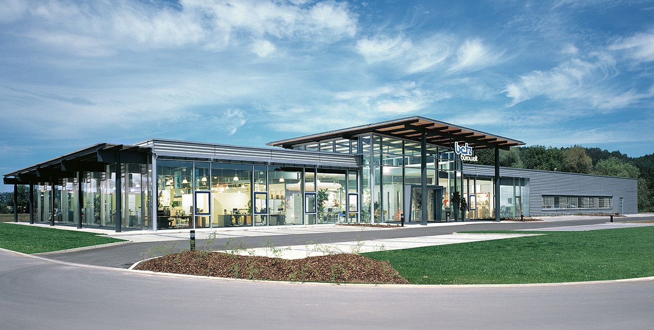 Gebäude Betz Bürowelt Tübingen