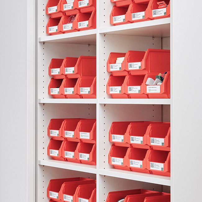 Kanban-Schrank für Bürobedarf
