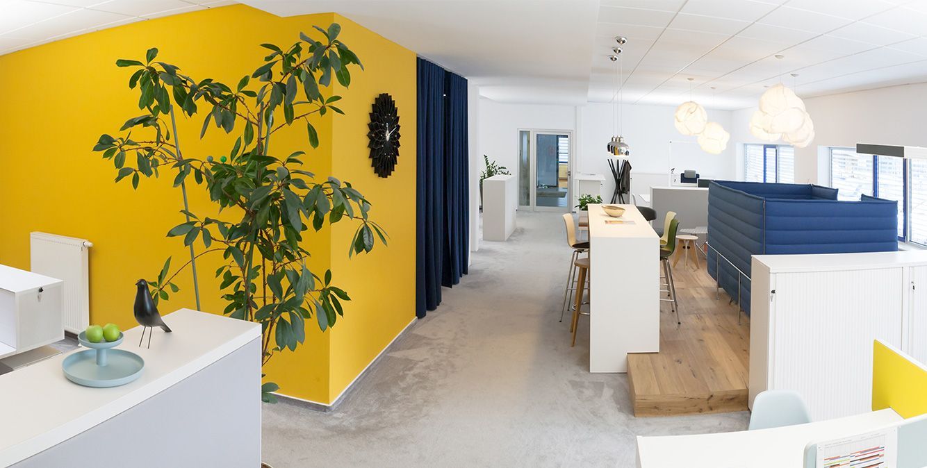 Moderne Arbeitswelt