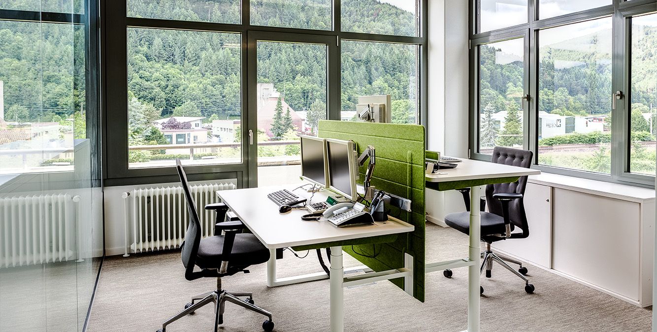 Ergonomischer Arbeitsplatz