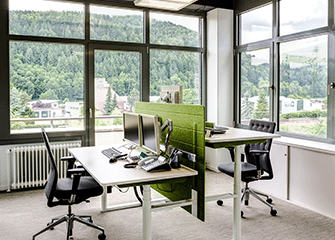 Ergonomischer Arbeitsplatz