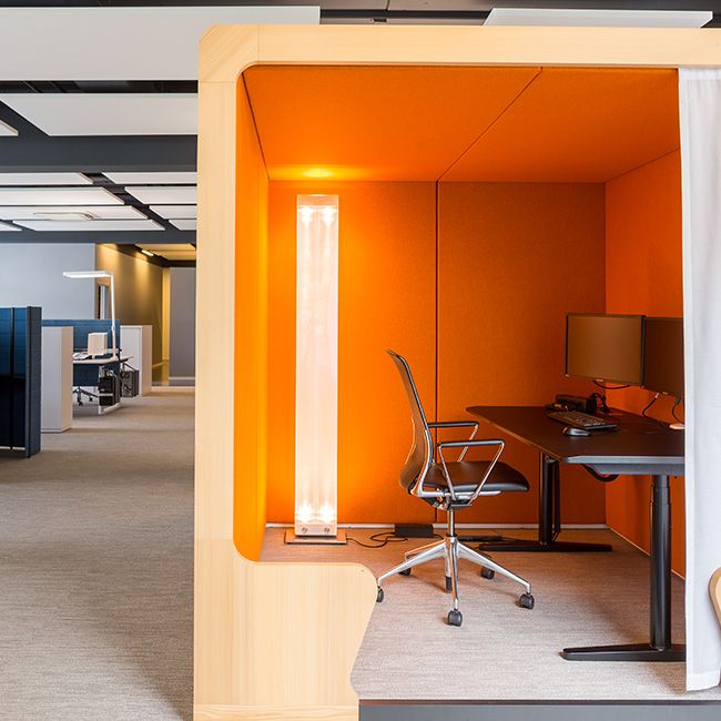 Moderne Arbeitswelt