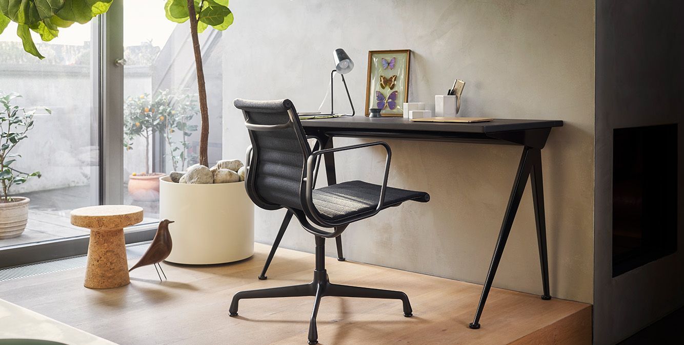 Moderner Arbeitsplatz zuhause