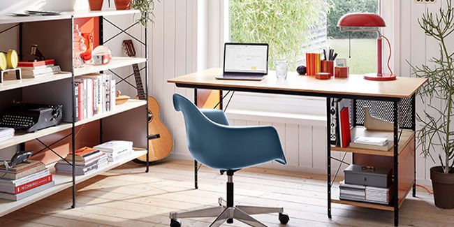 Homeoffice Arbeitsplatz