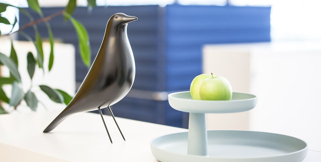 Vitra Accessoires in Büro