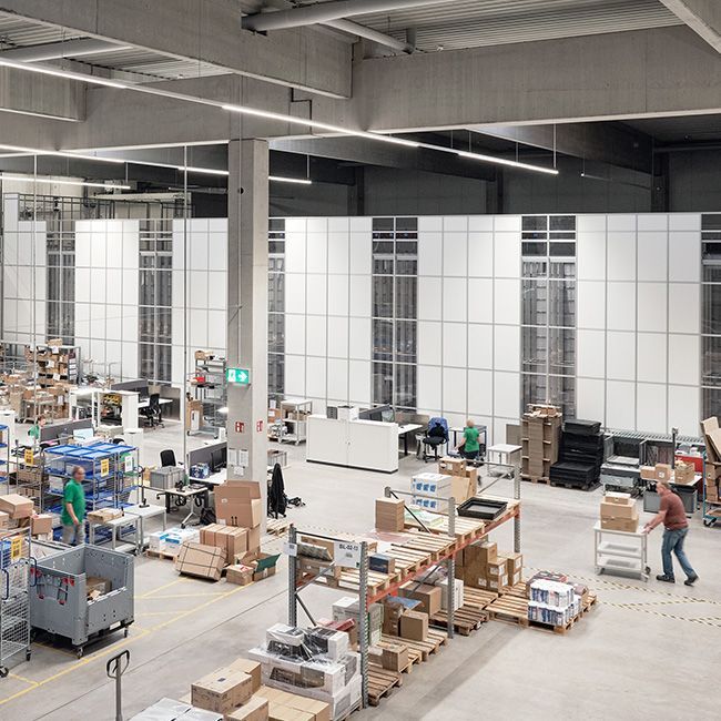 Logistikhalle