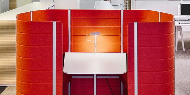 Alcove in Arbeitswelt
