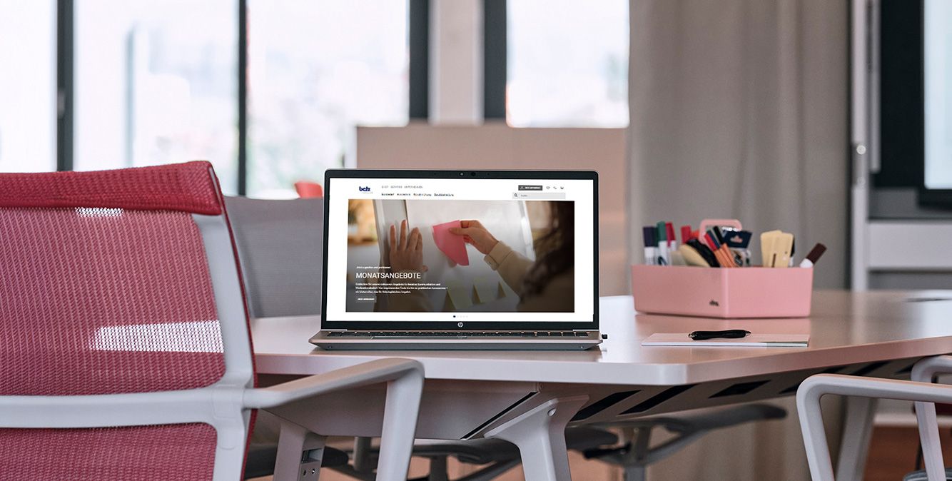 Onlineshop von BETZ