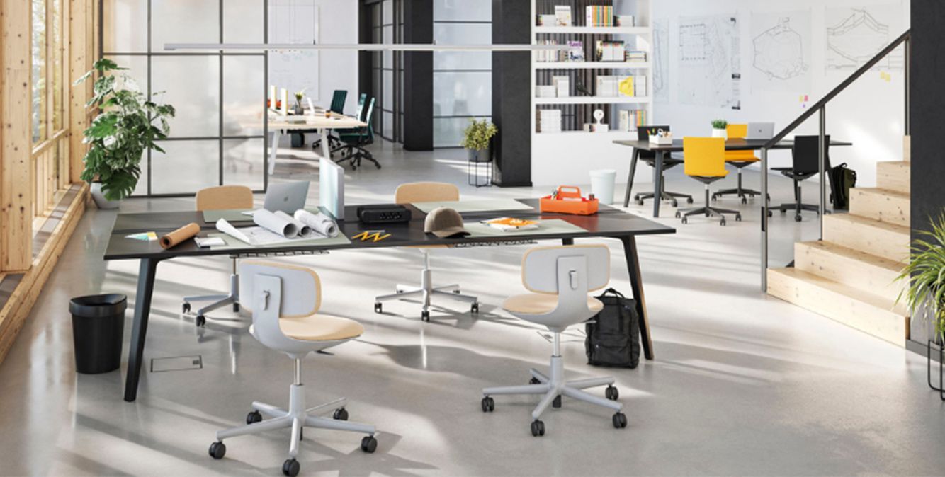 Moderne Arbeitswelt