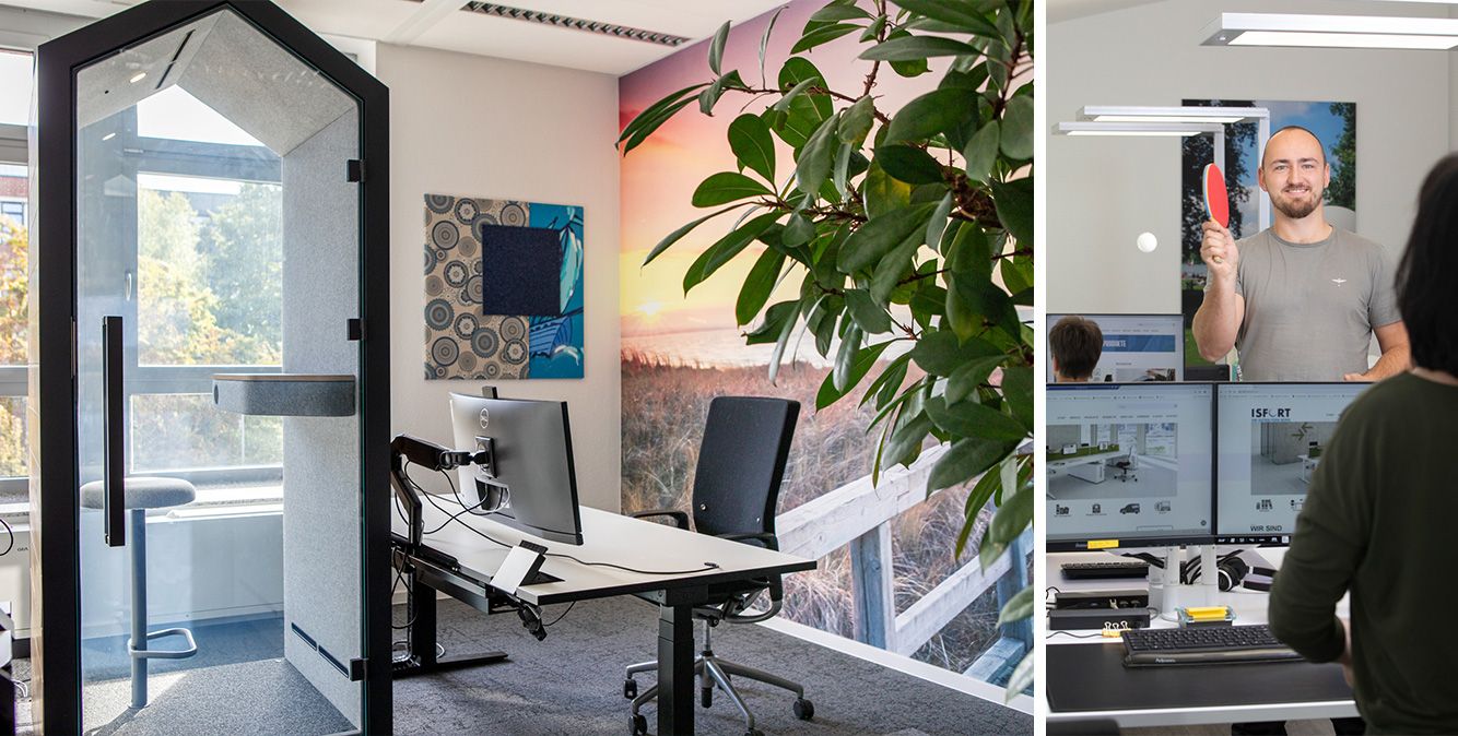 Ergonomie am Arbeitsplatz