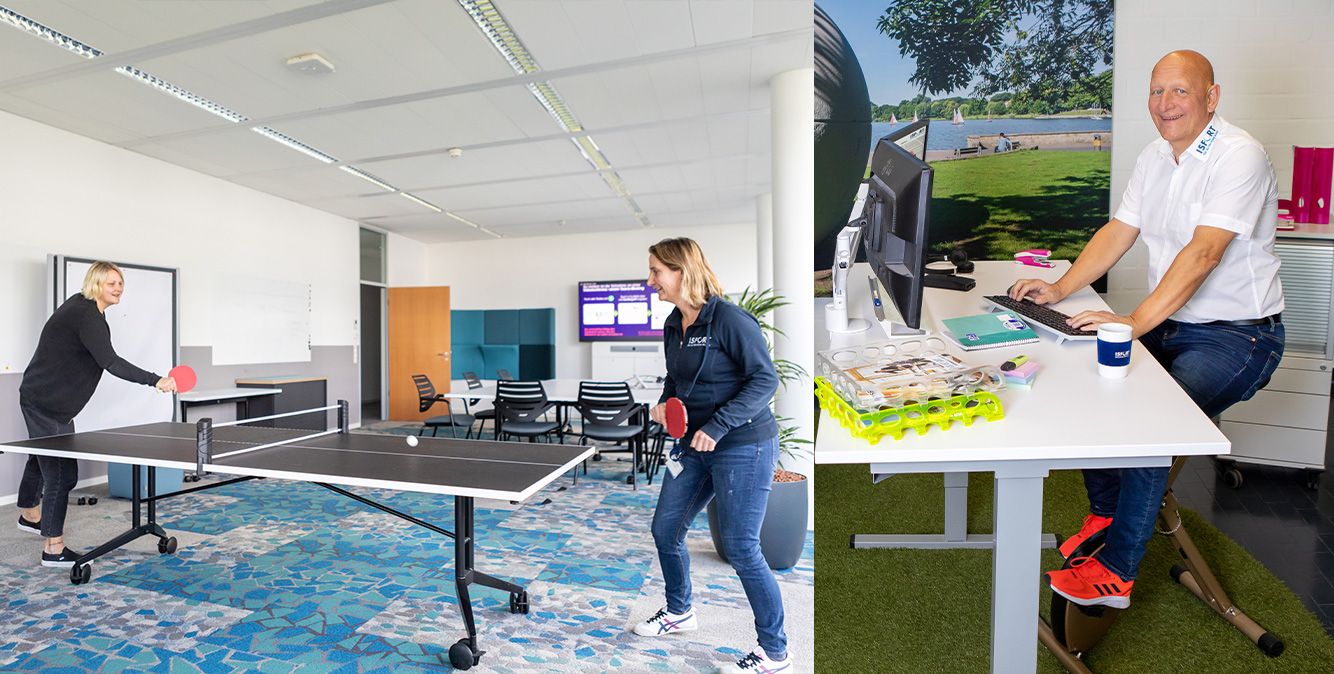 Ergonomie am Arbeitsplatz