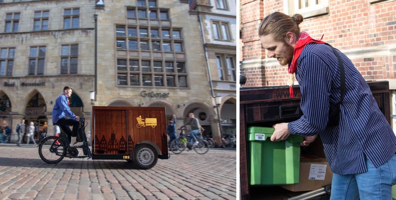 Nachhaltige Lieferung