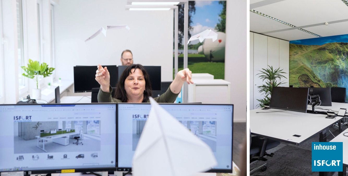 Desksharing und Buchungssysteme