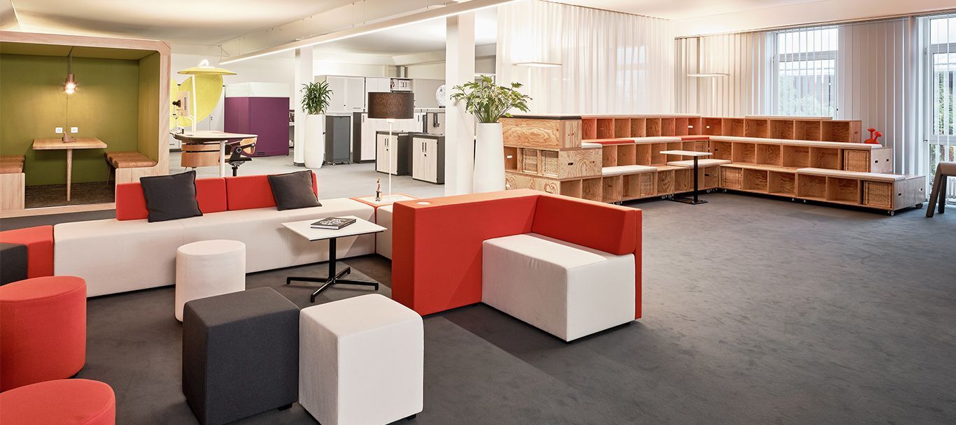 Moderne New Work Arbeitswelt von h+h