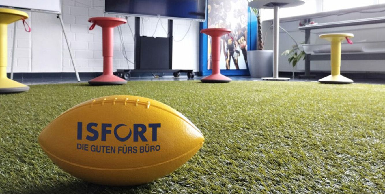 Huddle-Runde bei ISFORT