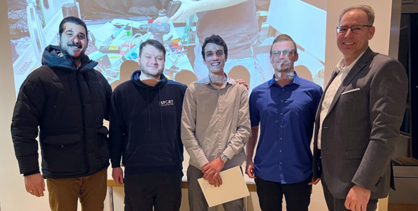 Karrierestart bei ISFORT nach Ausbildung