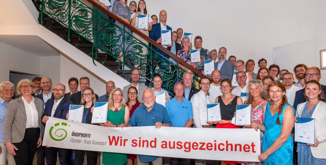 Auszeichnung Ökoprofit 2022