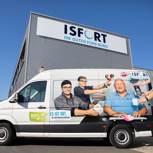 Nachhaltigkeit bei ISFORT