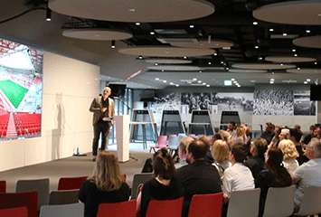 Veranstaltung von Streit Service & Solution. Architektenevent im Europaparkstadion. 20. Juni 2022