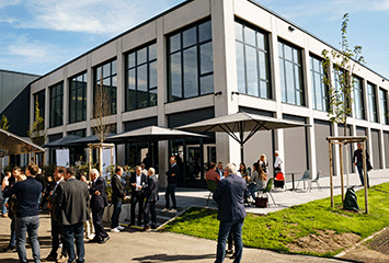 Veranstaltung von Streit Service & Solution. Eröffnung des neuen Unternehmenssitzes in Gengenbach. 22. September 2022 2022