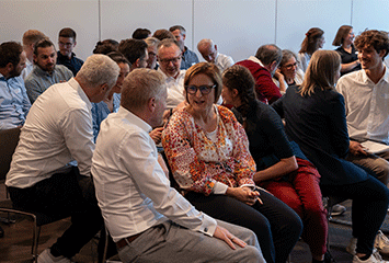 Veranstaltung von Streit Service & Solution im Innovationszentrum Westspitze. Impulstag 2023. 28. September 2023