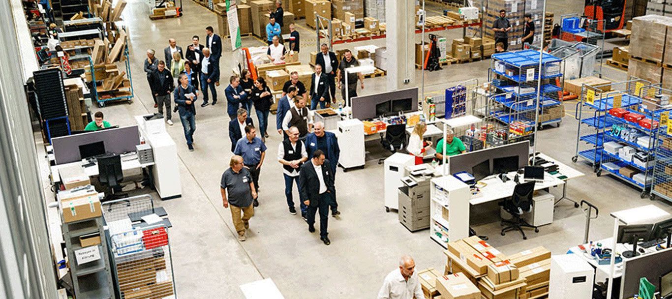 Eröffnung des neuen Unternehmenssitzes von Streit Service & Solution in Gengenbach am 23. September 2022