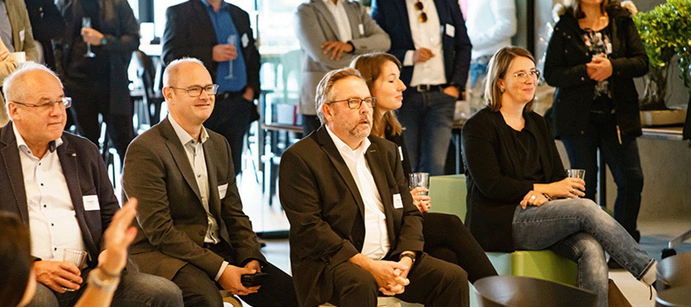 Eröffnung des neuen Unternehmenssitzes von Streit Service & Solution in Gengenbach am 23. September 2022