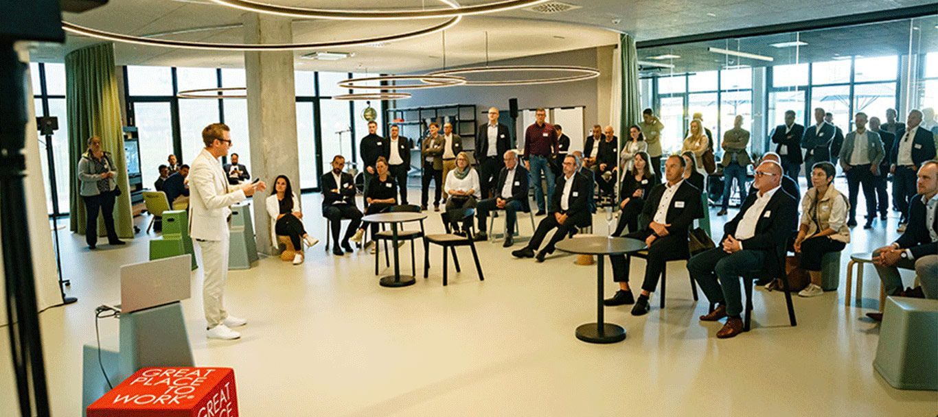 Eröffnung des neuen Unternehmenssitzes von Streit Service & Solution in Gengenbach am 23. September 2022