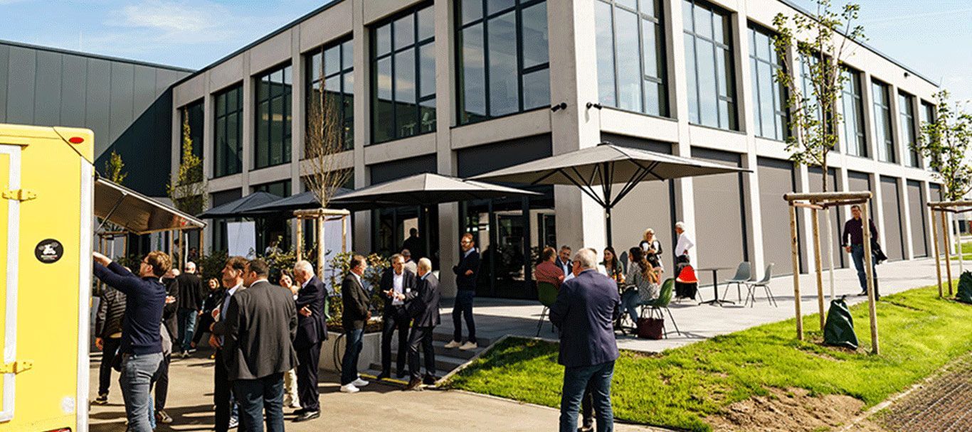 Eröffnung des neuen Unternehmenssitzes von Streit Service & Solution in Gengenbach am 23. September 2022