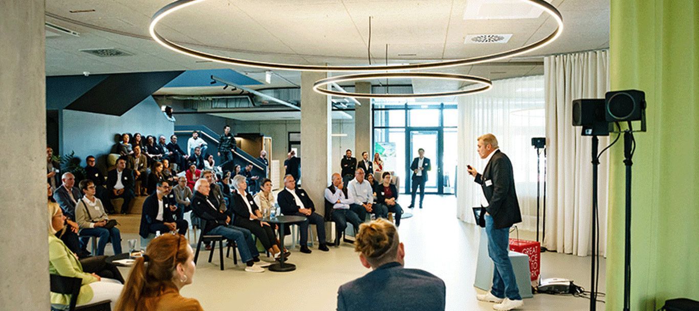 Eröffnung des neuen Unternehmenssitzes von Streit Service & Solution in Gengenbach am 23. September 2022