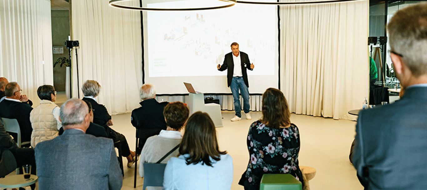 Eröffnung des neuen Unternehmenssitzes von Streit Service & Solution in Gengenbach am 23. September 2022
