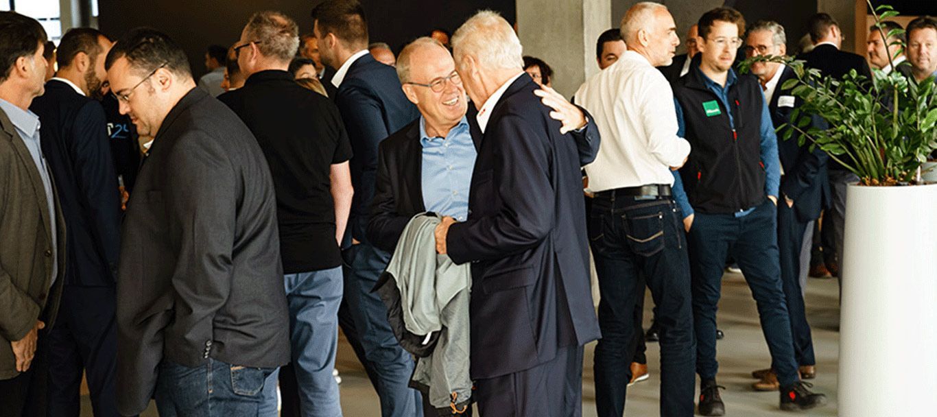 Eröffnung des neuen Unternehmenssitzes von Streit Service & Solution in Gengenbach am 23. September 2022