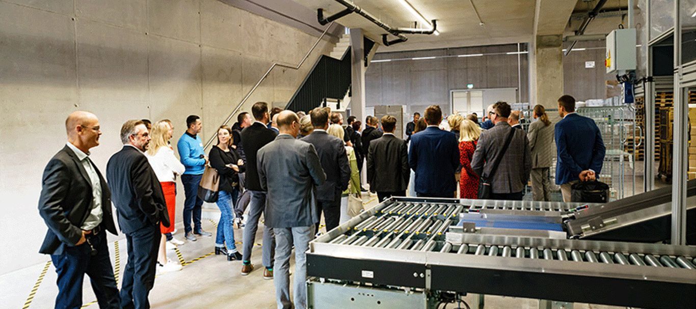 Eröffnung des neuen Unternehmenssitzes von Streit Service & Solution in Gengenbach am 23. September 2022