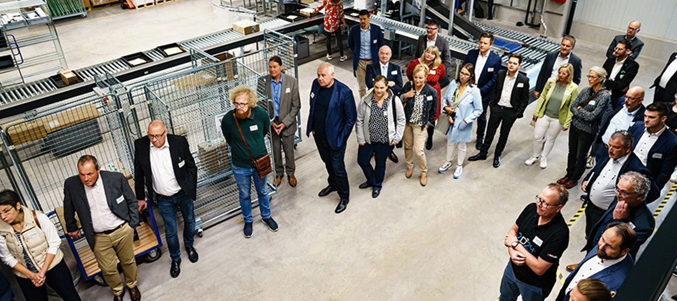 Eröffnung des neuen Unternehmenssitzes von Streit Service & Solution in Gengenbach am 23. September 2022