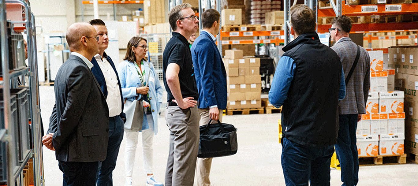Eröffnung des neuen Unternehmenssitzes von Streit Service & Solution in Gengenbach am 23. September 2022