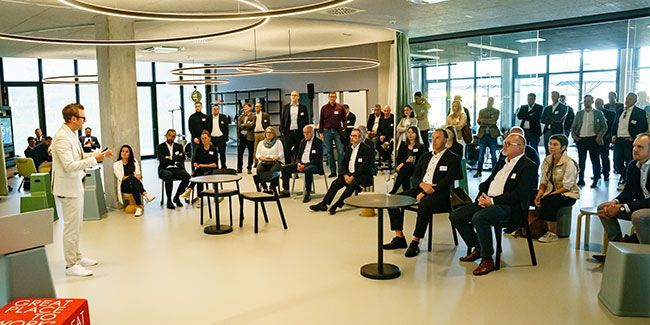 Eröffnung des neuen Unternehmenssitzes von Streit Service & Solution in Gengenbach am 23. September 2022