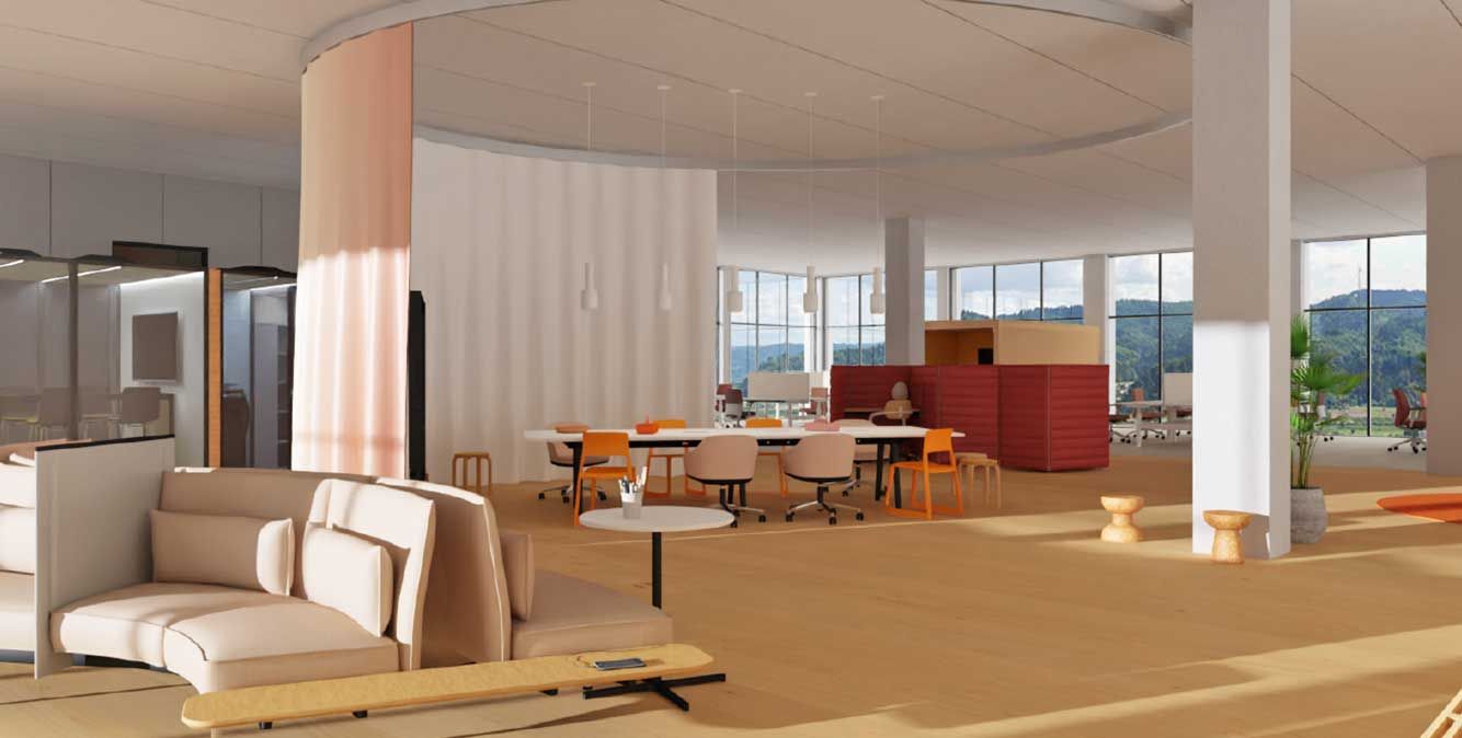 Entwurf der Arbeitswelt von Streit Service & Solution 