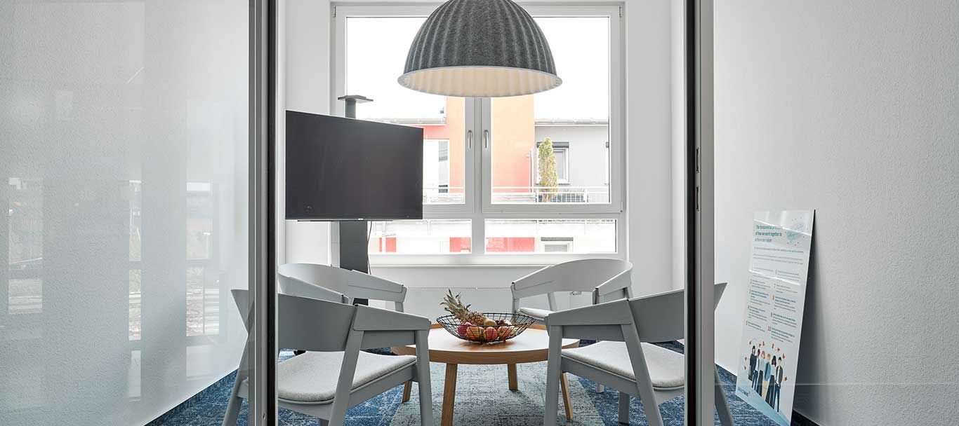 Büroräume der Cubus AG in Herrenberg