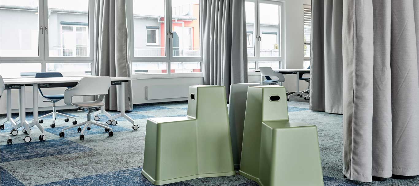 Büroräume der Cubus AG in Herrenberg