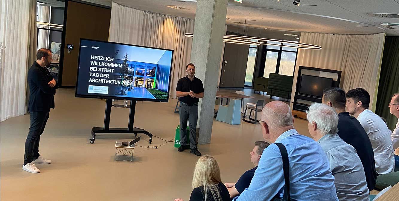 Vortrag beim Tag der Architektur 2023 bei Streit Service & Solution in Gengenbach