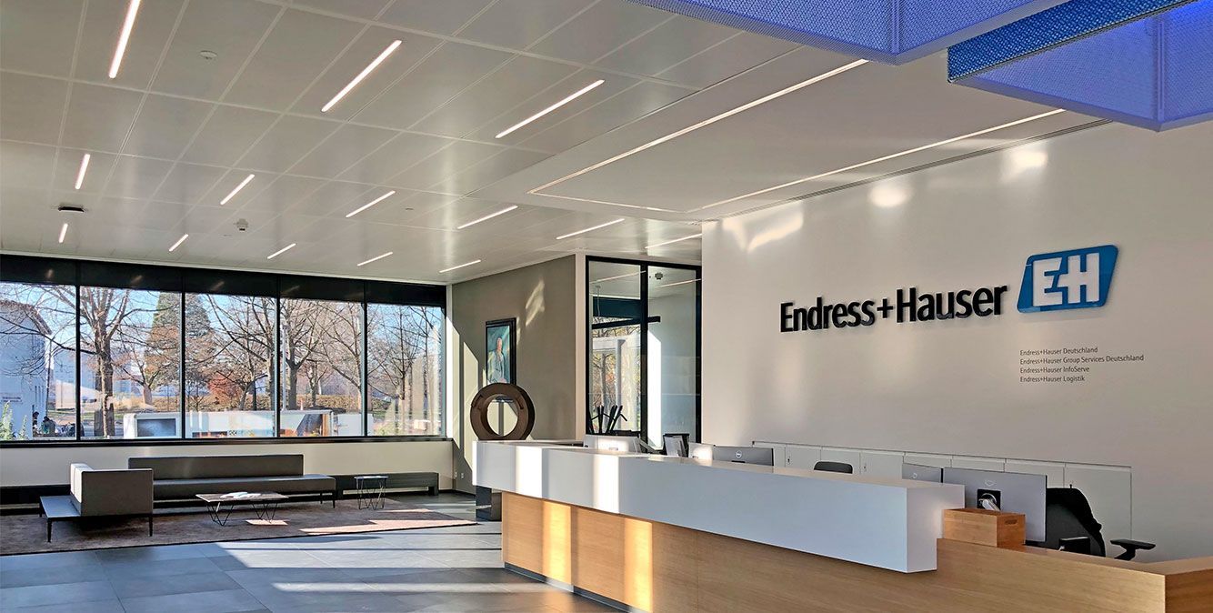 Empfangsbereich von Endress+Hauser in Weil am Rhein