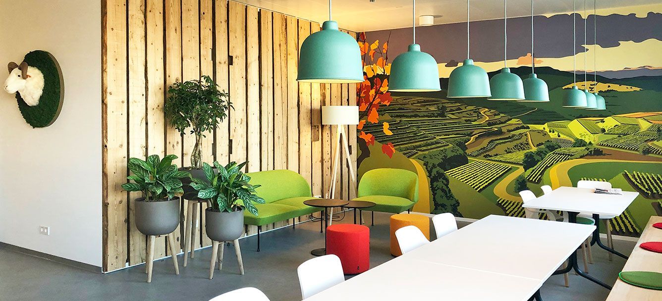 Büro von Endress+Hauser in Weil am Rhein
