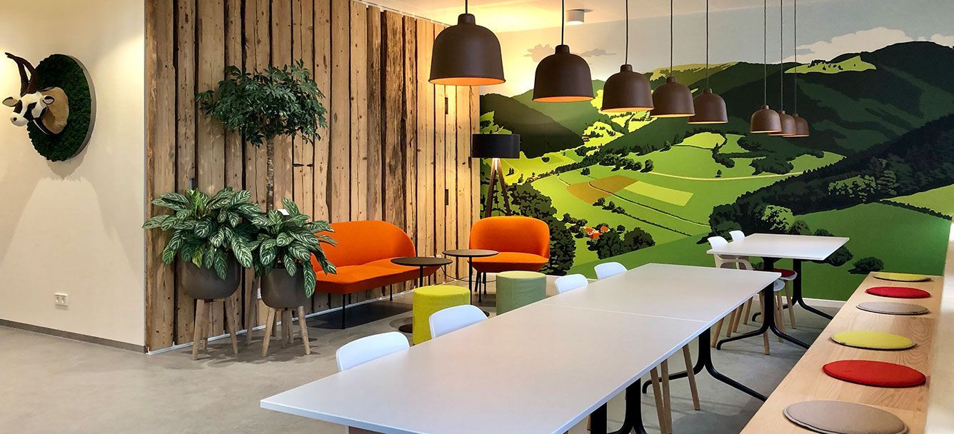 Büro von Endress+Hauser in Weil am Rhein