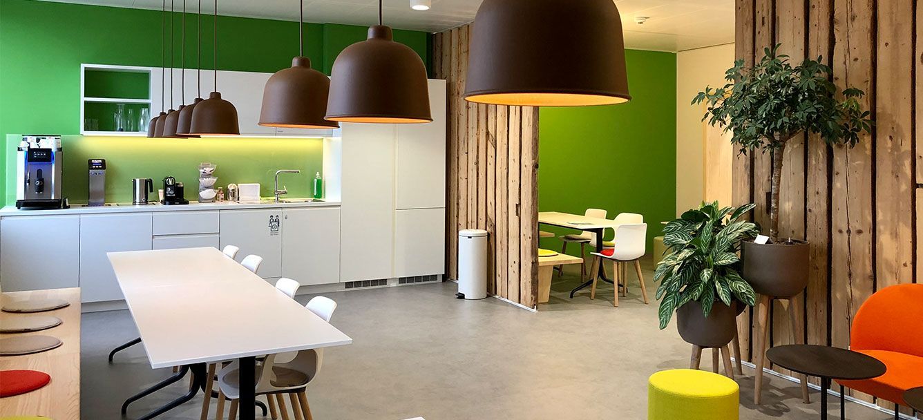 Büro von Endress+Hauser in Weil am Rhein