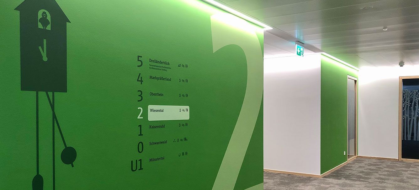 Büro von Endress+Hauser in Weil am Rhein