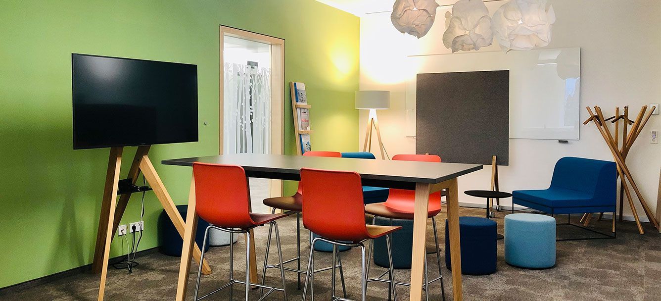 Büro von Endress+Hauser in Weil am Rhein